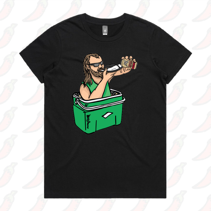 XS / Black / Large Front Design Great Northern Shoey 🍺 - Women's T Shirt