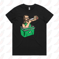 XS / Black / Large Front Design Great Northern Shoey 🍺 - Women's T Shirt