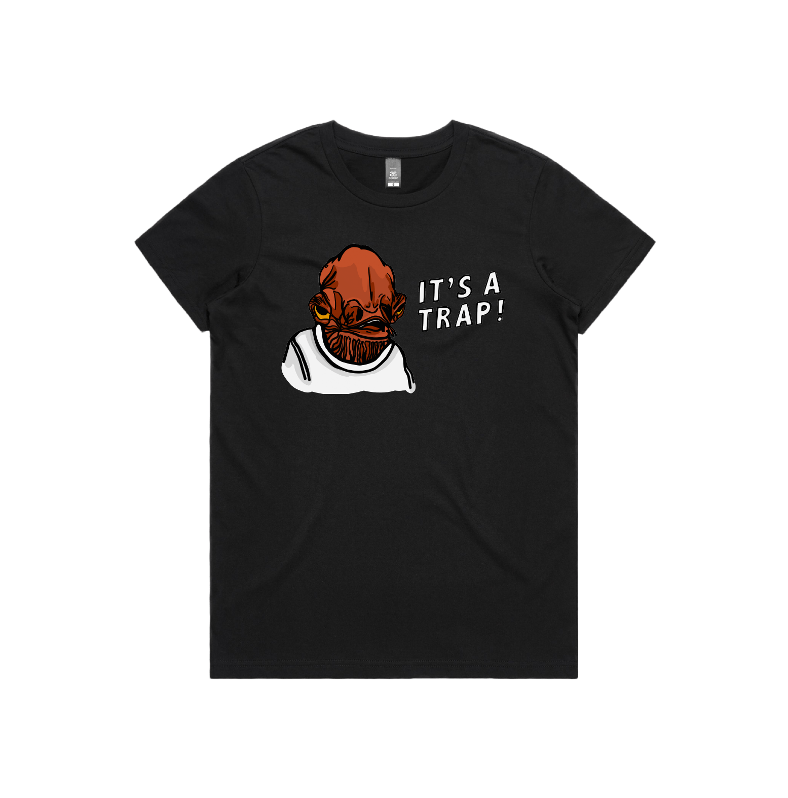 XS / Black / Large Front Design It's a Trap ❗ - Women's T Shirt