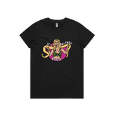 XS / Black / Large Front Design It's Britney 🐍 - Women's T Shirt