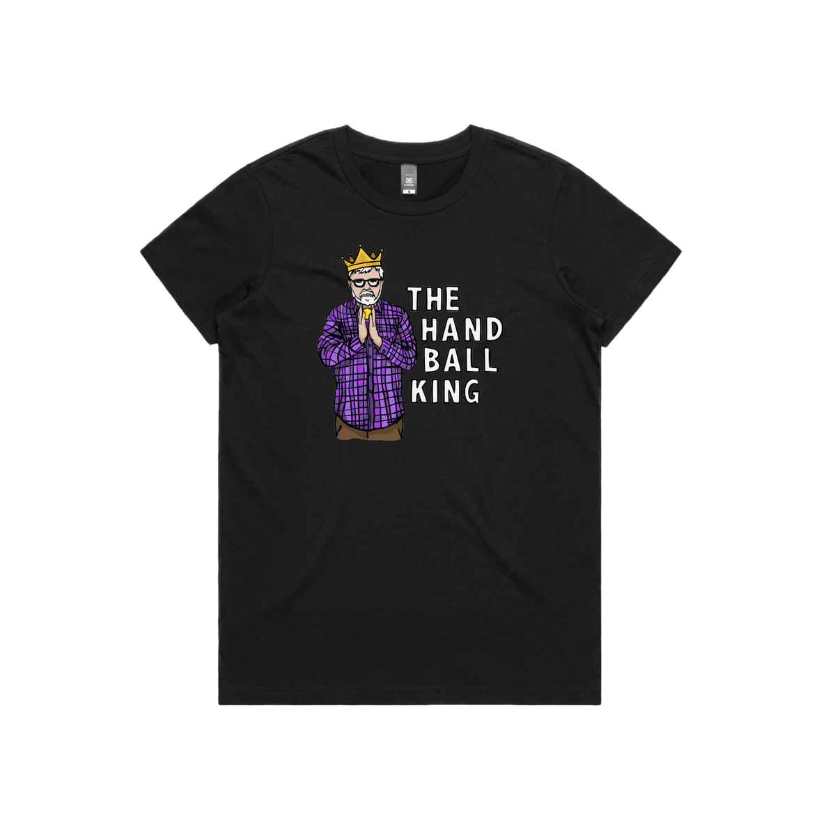 K Rudd Handball King 👑 - Women's T Shirt