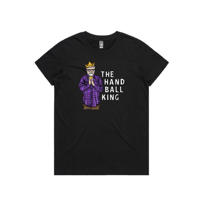 K Rudd Handball King 👑 - Women's T Shirt