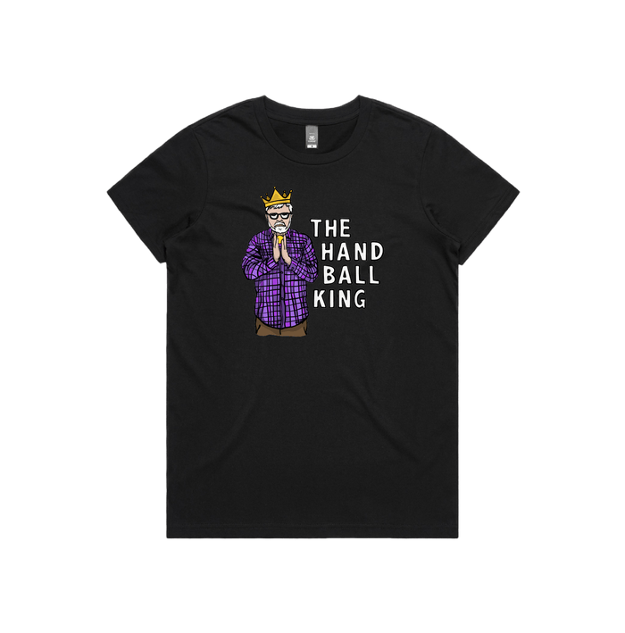 K Rudd Handball King 👑 - Women's T Shirt
