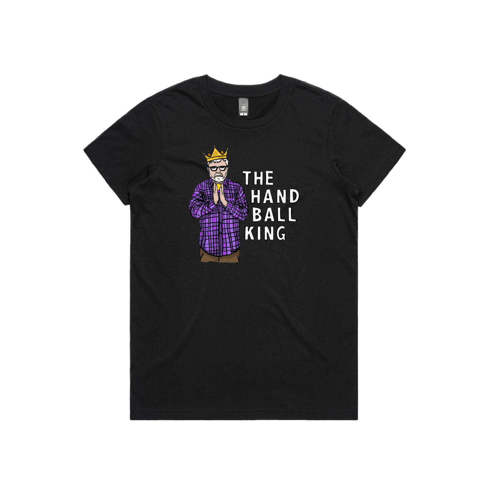 K Rudd Handball King 👑 - Women's T Shirt