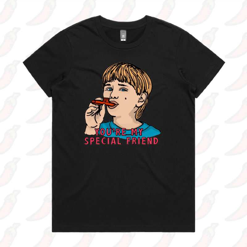 XS / Black / Large Front Design Kazoo Kid 🎶 - Women's T Shirt