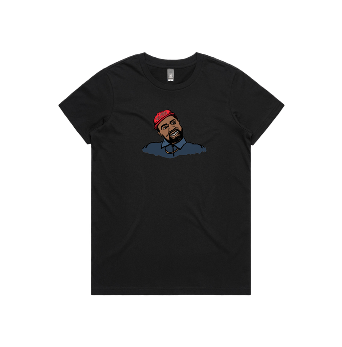 XS / Black / Large Front Design Make America Yeezy Again 🦅 - Women's T Shirt