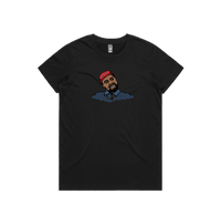 XS / Black / Large Front Design Make America Yeezy Again 🦅 - Women's T Shirt