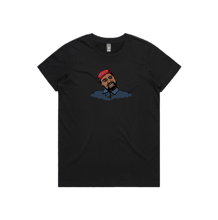 XS / Black / Large Front Design Make America Yeezy Again 🦅 - Women's T Shirt