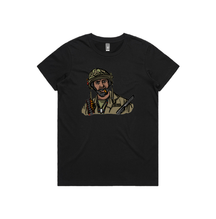 XS / Black / Large Front Design Never Go Full Retard 💥 - Women's T Shirt