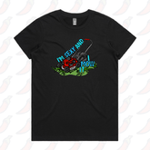 XS / Black / Large Front Design Sexy And I Mow It 😘 🌾 – Women's T Shirt