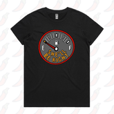 XS / Black / Large Front Design She’ll Be Right Fuel 🤷⛽ – Women's T Shirt