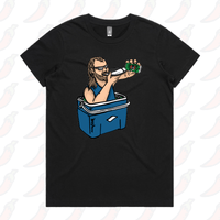 XS / Black / Large Front Design VB Shoey 🍺 - Women's T Shirt