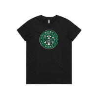 XS / Black / Large Front Design Wake & Bake 🚬 - Women's T Shirt