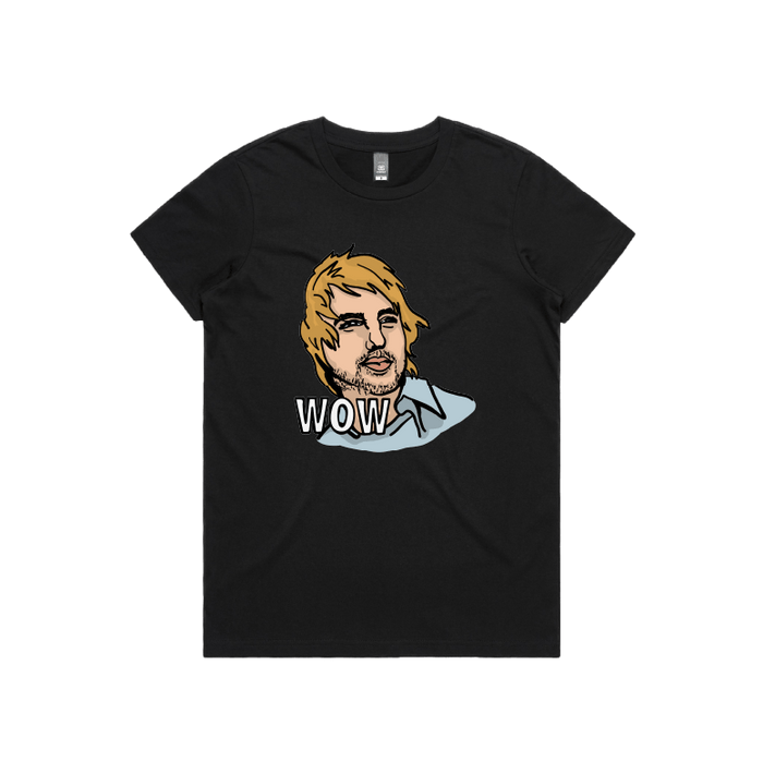 XS / Black / Large Front Design Wow 😲 - Women's T Shirt