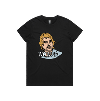 XS / Black / Large Front Design Wow 😲 - Women's T Shirt