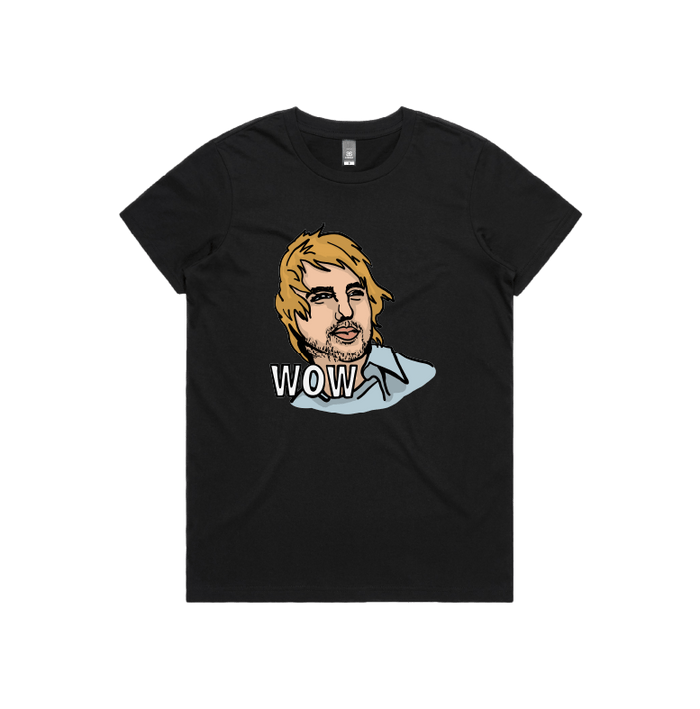 XS / Black / Large Front Design Wow 😲 - Women's T Shirt