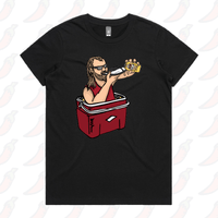 XS / Black / Large Front Design XXXX Shoey 🍺 - Women's T Shirt