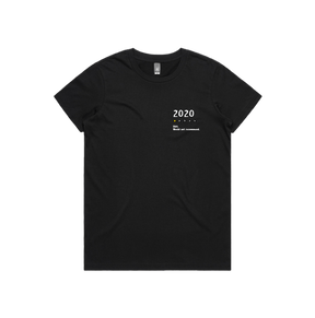 XS / Black / Small Front Design 2020 Review ⭐ - Women's T Shirt