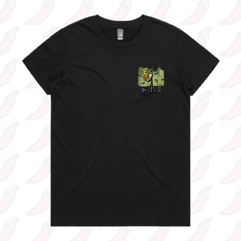 5G Zombie 📡🧟‍♂️ - Women's T Shirt