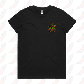 XS / Black / Small Front Design Adios Bitchachos 🌮 - Women's T Shirt
