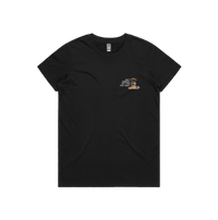 XS / Black / Small Front Design Ain't Nobody Got Time For That! ⌚ - Women's T Shirt