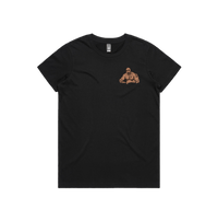 XS / Black / Small Front Design Big Barry 🍆 - Women's T Shirt