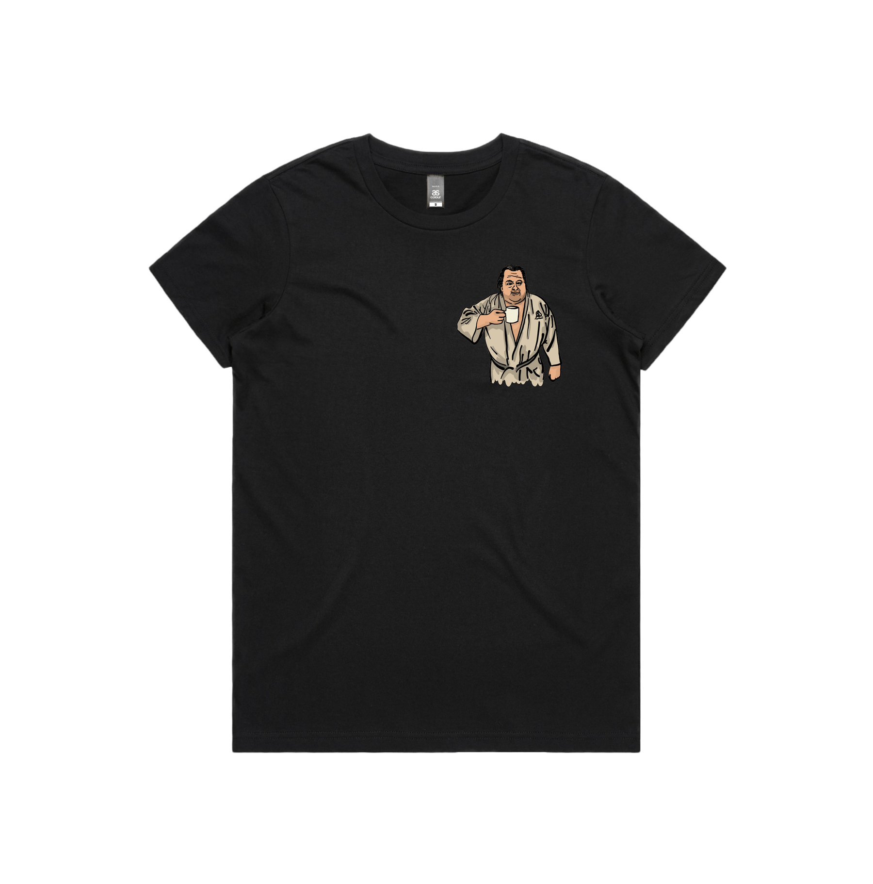 XS / Black / Small Front Design Big Ed (90 Day Fiance) 🛺 - Women's T Shirt