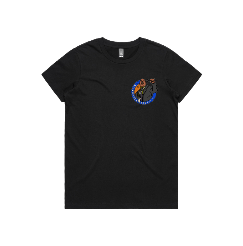 XS / Black / Small Front Design Bitconnect 🎤 - Women's T Shirt
