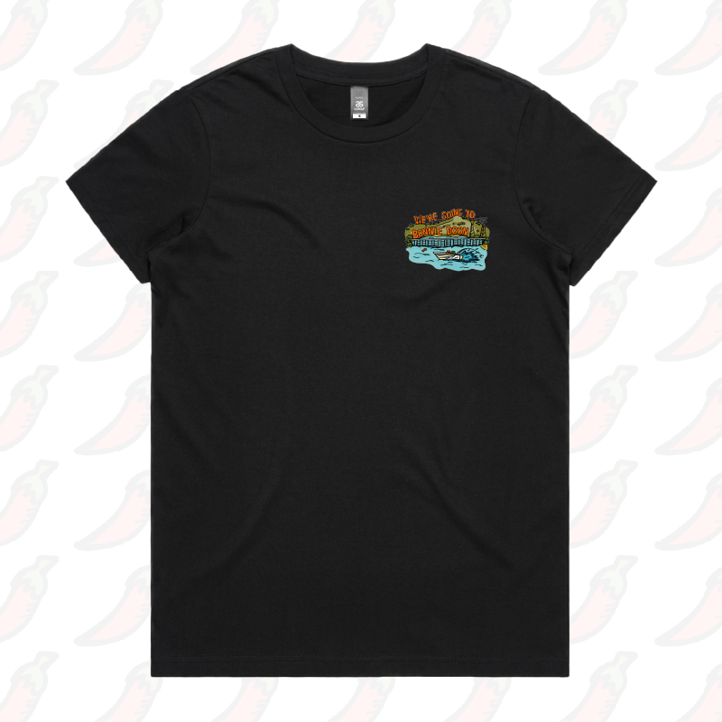 XS / Black / Small Front Design Bonnie Doon 🚤 - Women's T Shirt