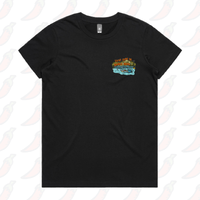 XS / Black / Small Front Design Bonnie Doon 🚤 - Women's T Shirt