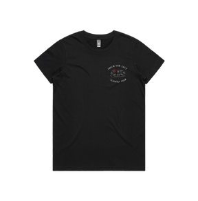 XS / Black / Small Front Design Casting Couch 📹 - Women's T Shirt