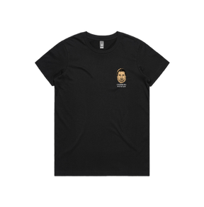 XS / Black / Small Front Design Channing Potatum 🥔 - Women's T Shirt