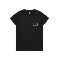 XS / Black / Small Front Design Choke Me Daddy 😲 - Women's T Shirt