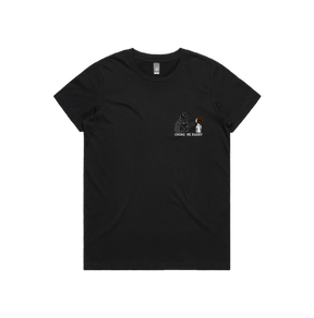 XS / Black / Small Front Design Choke Me Daddy 😲 - Women's T Shirt