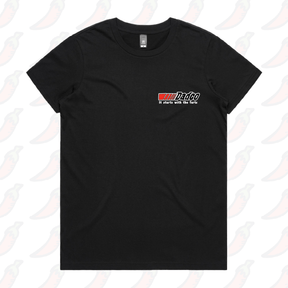 XS / Black / Small Front Design Dadco 🔧💨 –  Women's T Shirt