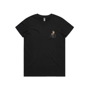 XS / Black / Small Front Design DiCaprio Gatsby Cheers 🍸 - Women's T Shirt