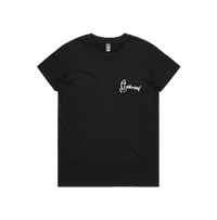 XS / Black / Small Front Design Dictation 📏 - Women's T Shirt