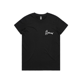 XS / Black / Small Front Design Dictation 📏 - Women's T Shirt