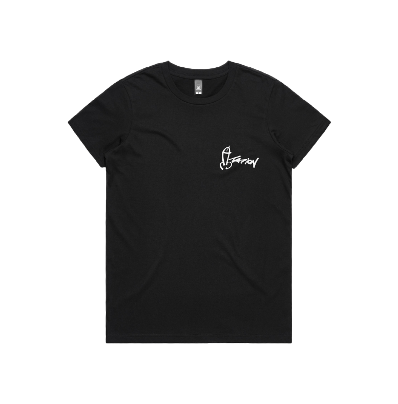 XS / Black / Small Front Design Dictation 📏 - Women's T Shirt