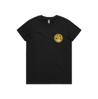 XS / Black / Small Front Design Dogecoin 🚀 - Women's T Shirt