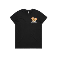 XS / Black / Small Front Design Egg Sheeran 🥚 - Women's T Shirt