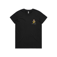 XS / Black / Small Front Design Eric Banana 🍌 - Women's T Shirt