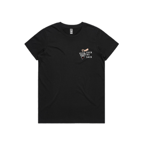 XS / Black / Small Front Design Goon Sack 🍷 - Women's T Shirt