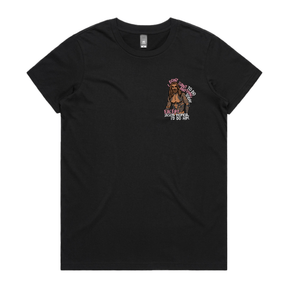 XS / Black / Small Front Design I'd Do Jason Momoa 🐟 - Women's T Shirt