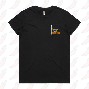 XS / Black / Small Front Design I Found This Humerus 🦴 – Women's T Shirt