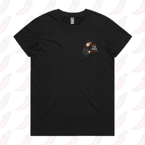 XS / Black / Small Front Design I Long for your Bottom 🍑⚡ - Women's T Shirt