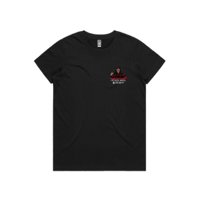 XS / Black / Small Front Design I'm Rick James ✋🏾 - Women's T Shirt