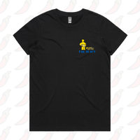 XS / Black / Small Front Design IKant 🪛 – Women's T Shirt