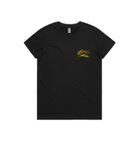 XS / Black / Small Front Design Jabba The Slut ⛓️ - Women's T Shirt
