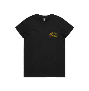 XS / Black / Small Front Design Jabba The Slut ⛓️ - Women's T Shirt